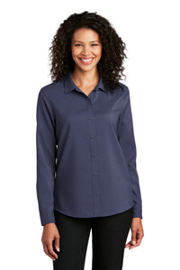 Port Authority ®  Women's Long Sleeve Performance Staff Shirt LW401