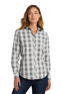 Port Authority ®  Women's Everyday Plaid Shirt. LW670