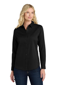 Port Authority ®  Women's Long Sleeve SuperPro React ™ Twill Shirt. LW808