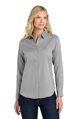 Port Authority ®  Women's Long Sleeve SuperPro React ™ Twill Shirt. LW808