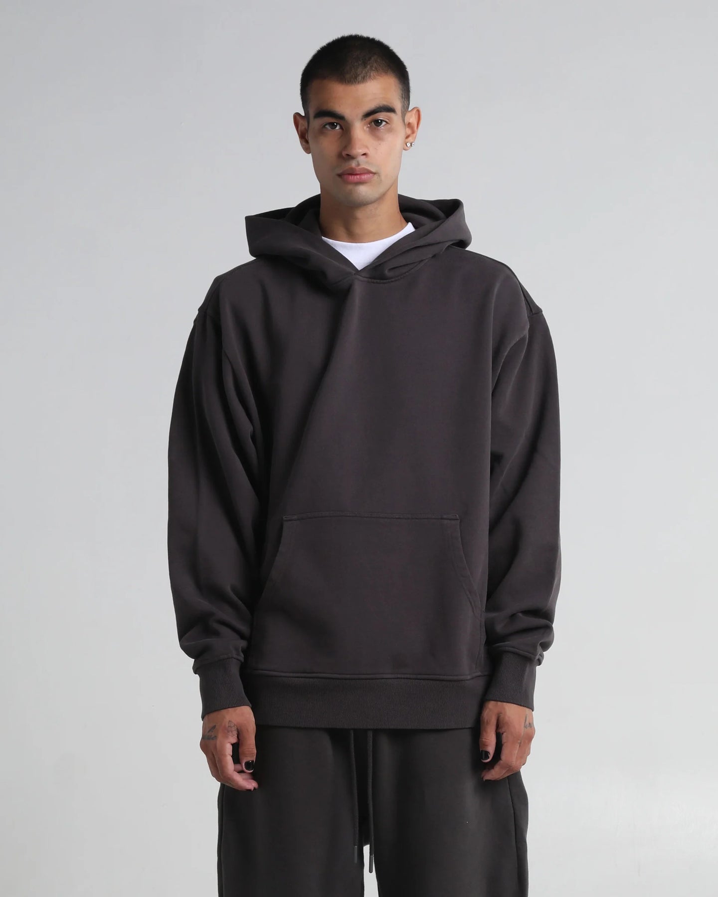 Shaka Wear Max Heavy Fleece Garment Dye Hoodie