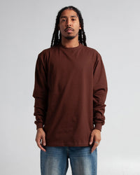 Shaka Wear Unisex Max Heavyweight Long Sleeve T-Shirt - SHMHLS