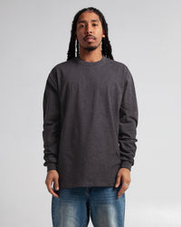 Shaka Wear Unisex Max Heavyweight Long Sleeve T-Shirt - SHMHLS