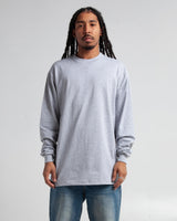 Shaka Wear Unisex Max Heavyweight Long Sleeve T-Shirt - SHMHLS