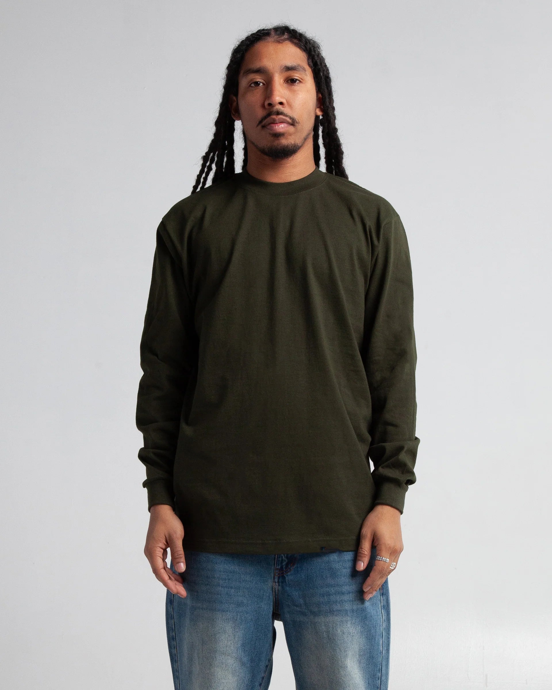 Shaka Wear Unisex Max Heavyweight Long Sleeve T-Shirt - SHMHLS