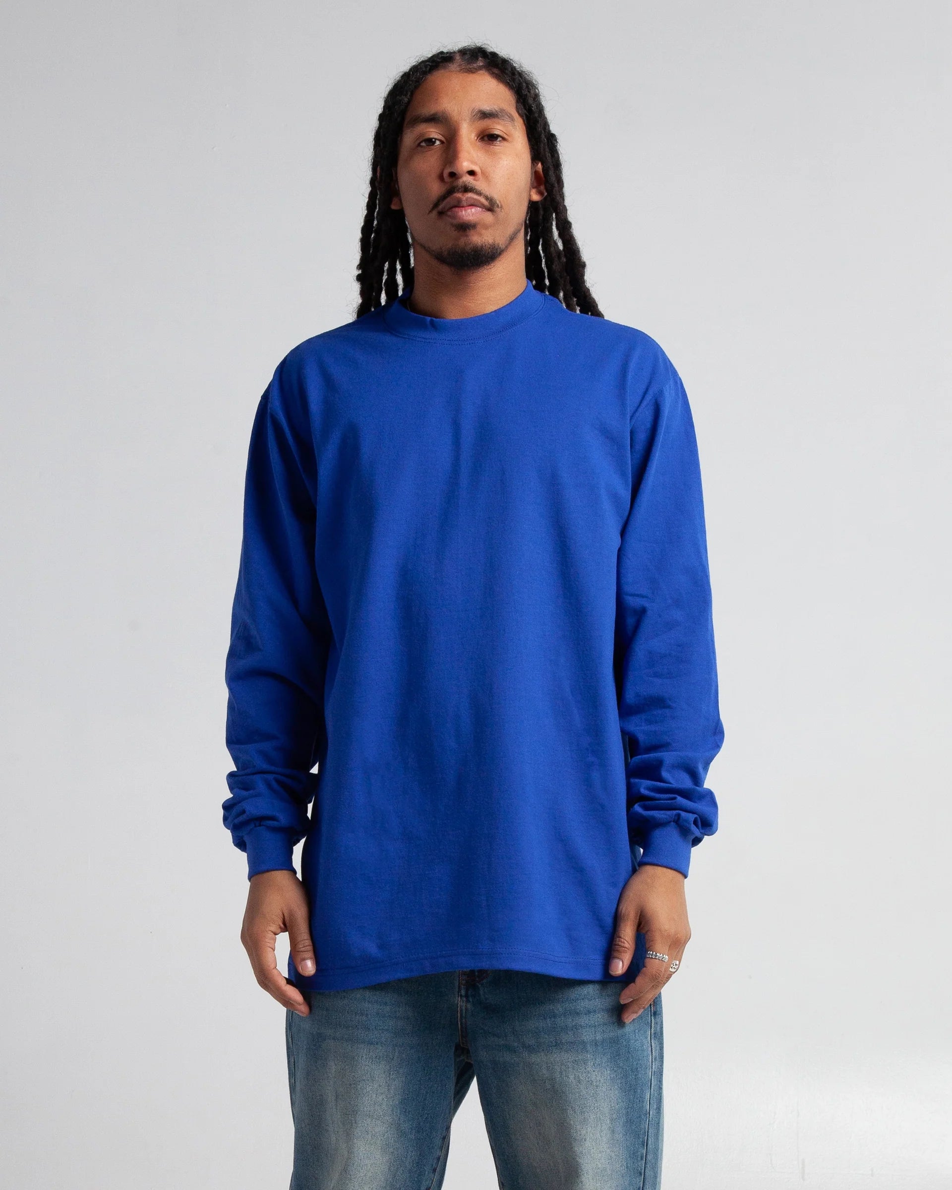 Shaka Wear Unisex Max Heavyweight Long Sleeve T-Shirt - SHMHLS