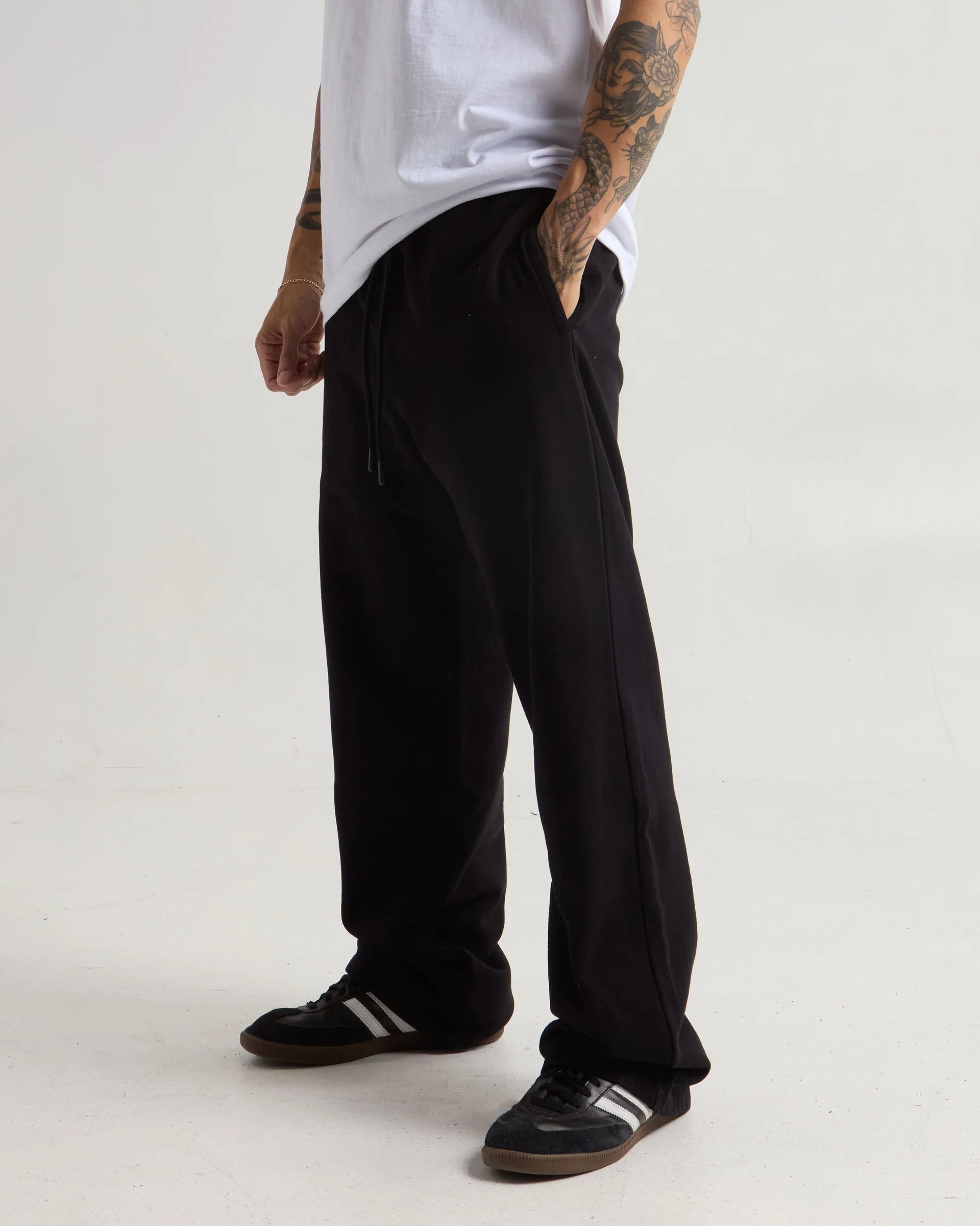 Shaka Wear Unisex Garment-Dyed Straight Leg Sweatpants - SHGDSSP