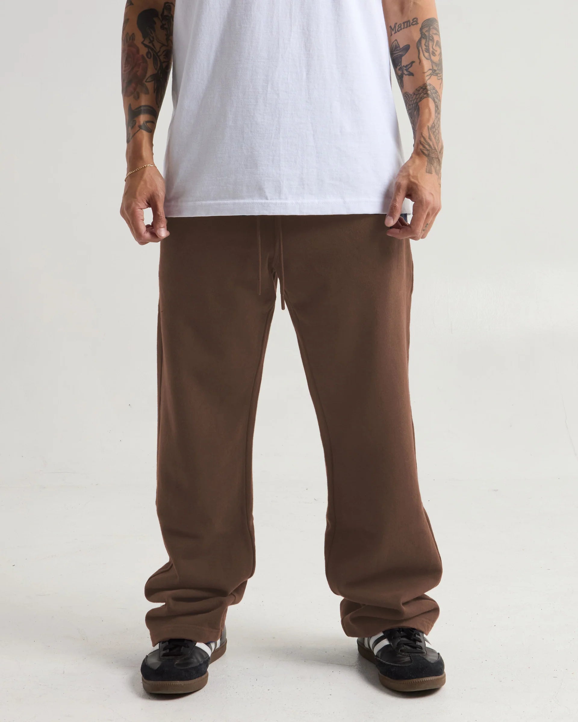 Shaka Wear Unisex Garment-Dyed Straight Leg Sweatpants - SHGDSSP