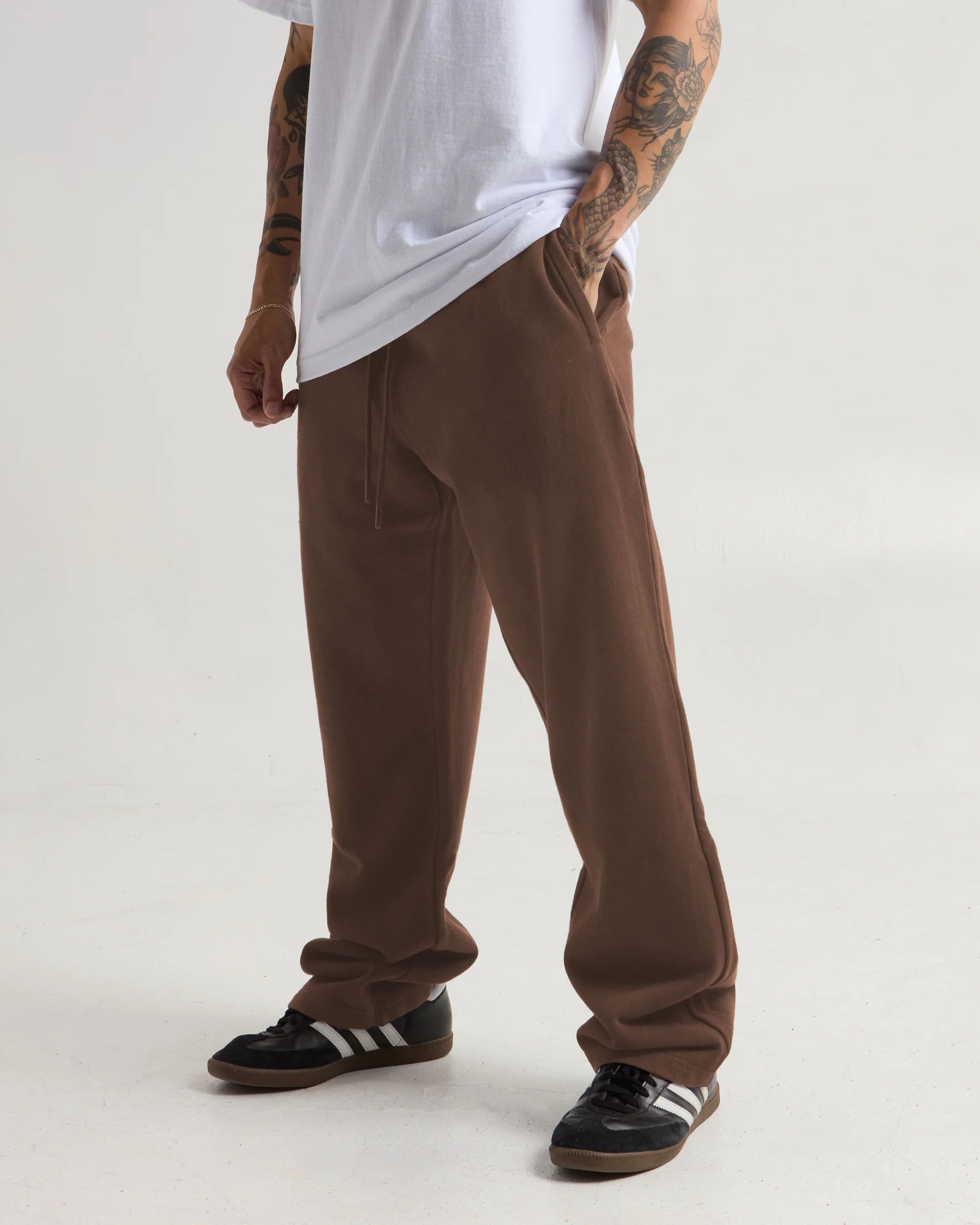 Shaka Wear Unisex Garment-Dyed Straight Leg Sweatpants - SHGDSSP