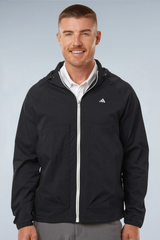 Adidas Men's Go-To Utility Durable Water-Repellant Full-Zip Jacket A2007