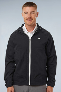 Adidas Men's Go-To Utility Durable Water-Repellant Full-Zip Jacket A2007