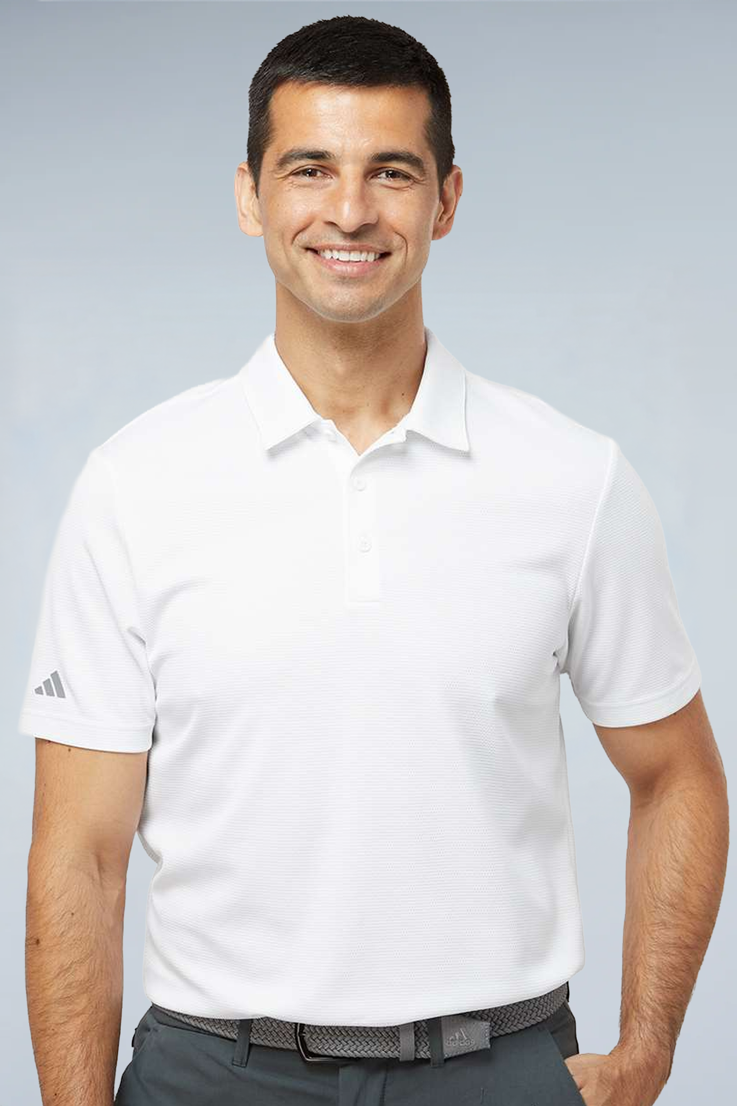 Adidas Men's Micro Piqué Polo A580