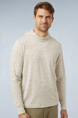 Adidas Men's Performance Hooded Long Sleeve T-Shirt A2010