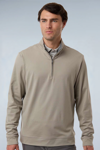 Adidas Men's Ultimate365 Classic Quarter-Zip Pullover A2017