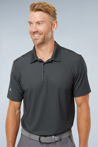 Adidas Men's Ultimate365 Diamond Dot Print Polo A498