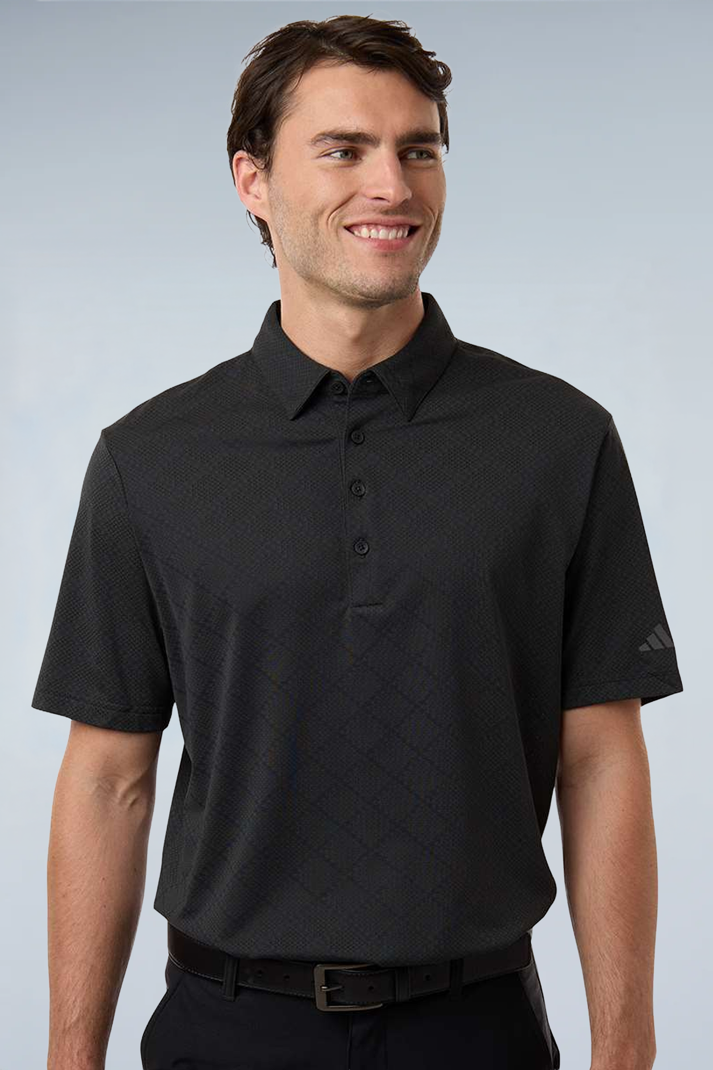Adidas Men's Ultimate365 Jacquard Polo A2014