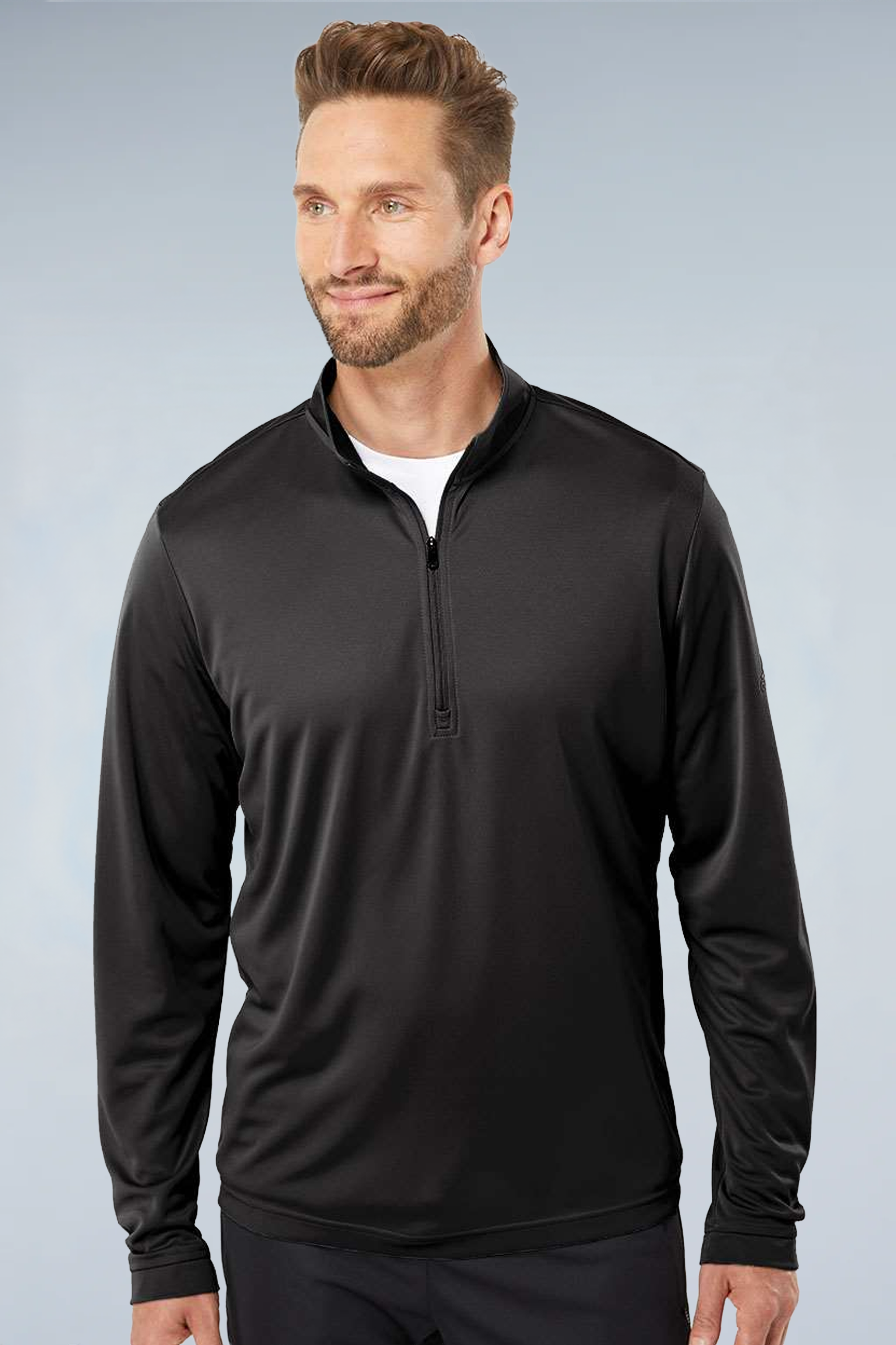 Adidas Men's Ultimate365 Lightweight Quarter-Zip Pullover A401
