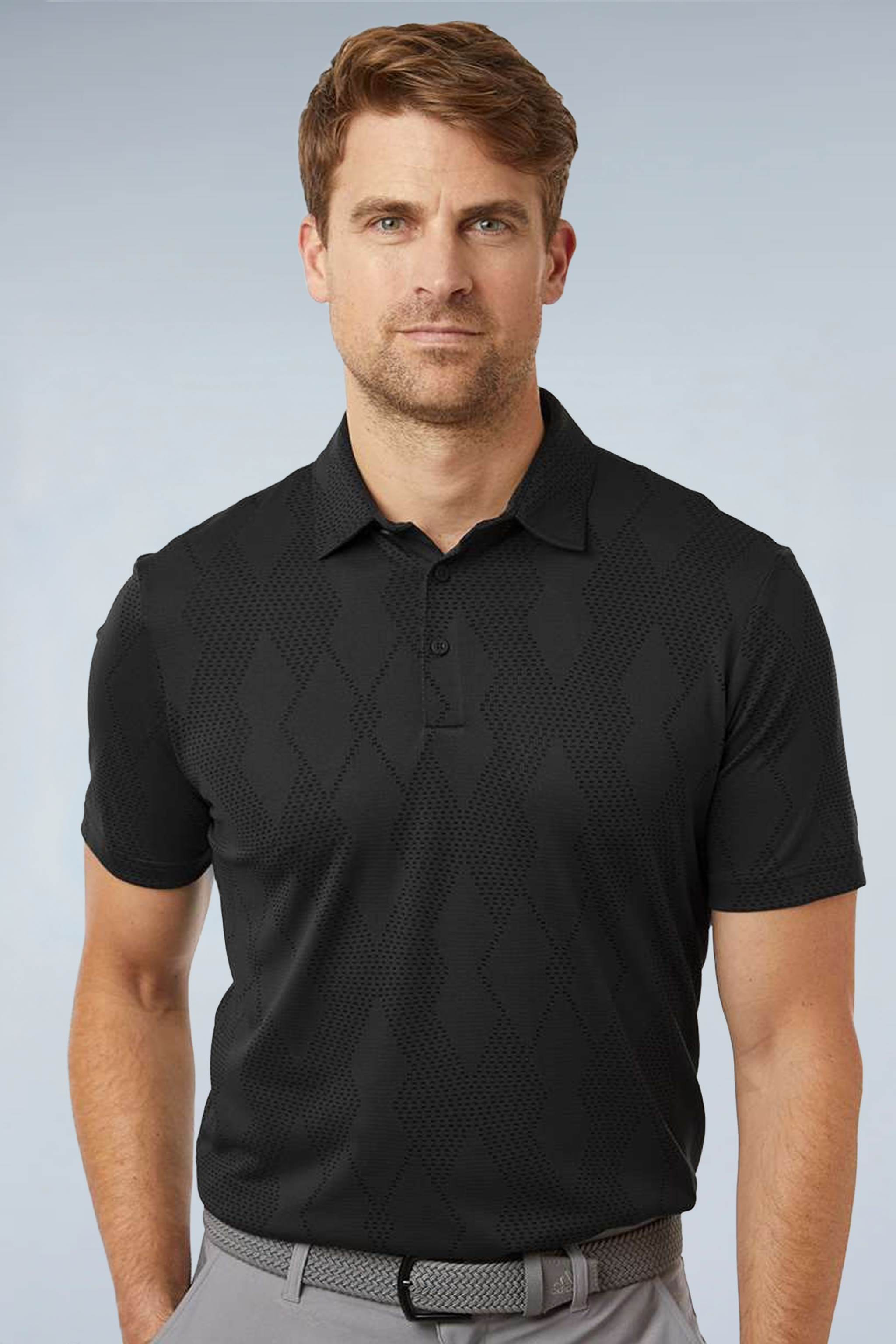 Adidas Men's Ultimate365 Textured Polo A2008