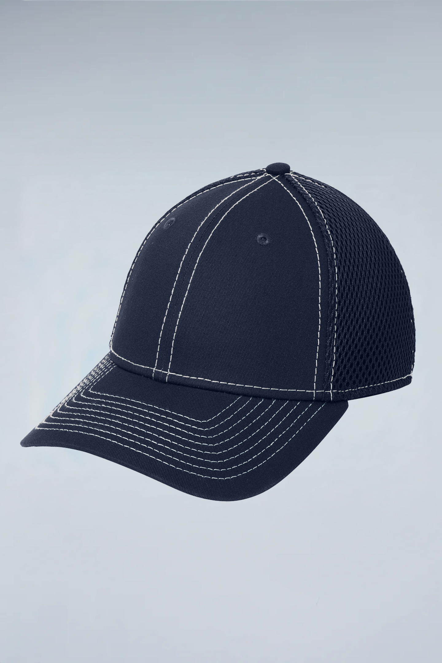 New Era® Stretch Mesh Contrast Stitch Cap | NE1120