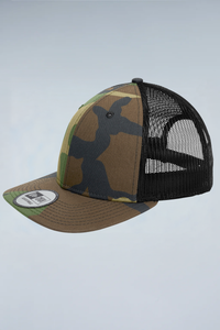 New Era® Snapback Low Profile Trucker Cap  | NE207