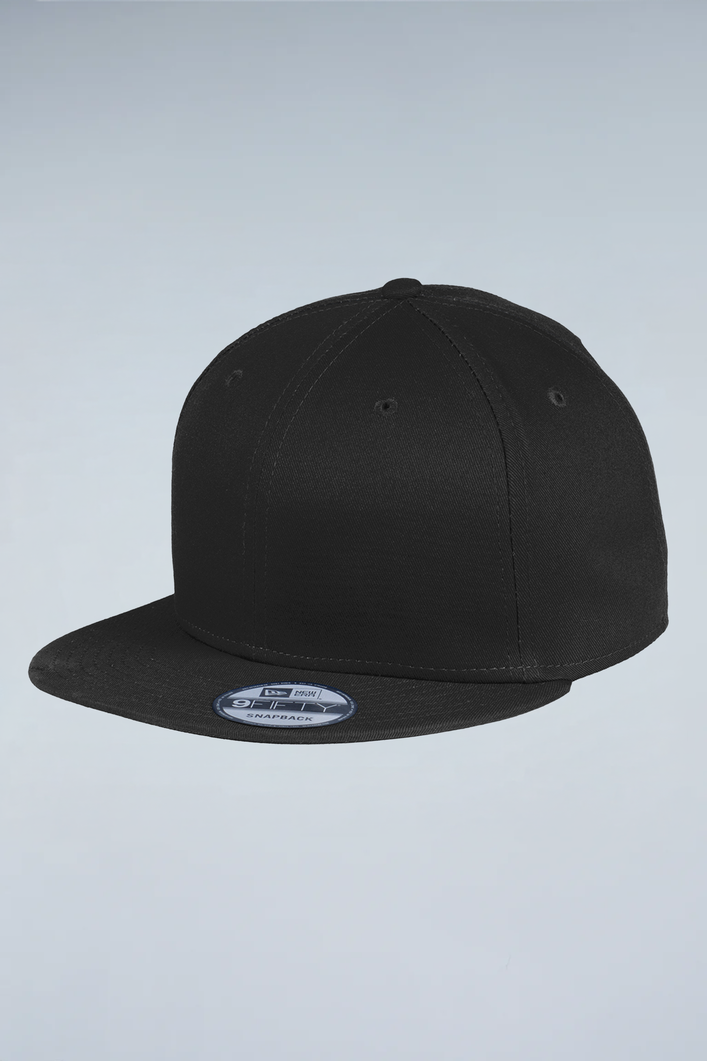 New Era® Flat Bill Snapback Cap | NE400