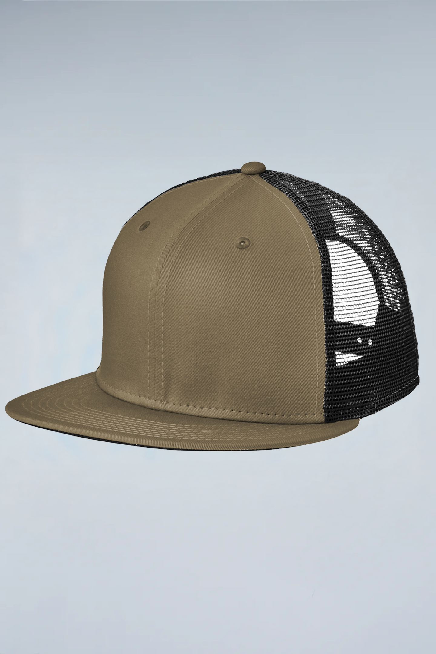 New Era® Standard Fit Snapback Trucker Cap | NE4030