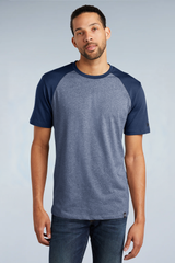 NEA107 New Era® Heritage Blend Varsity Tee