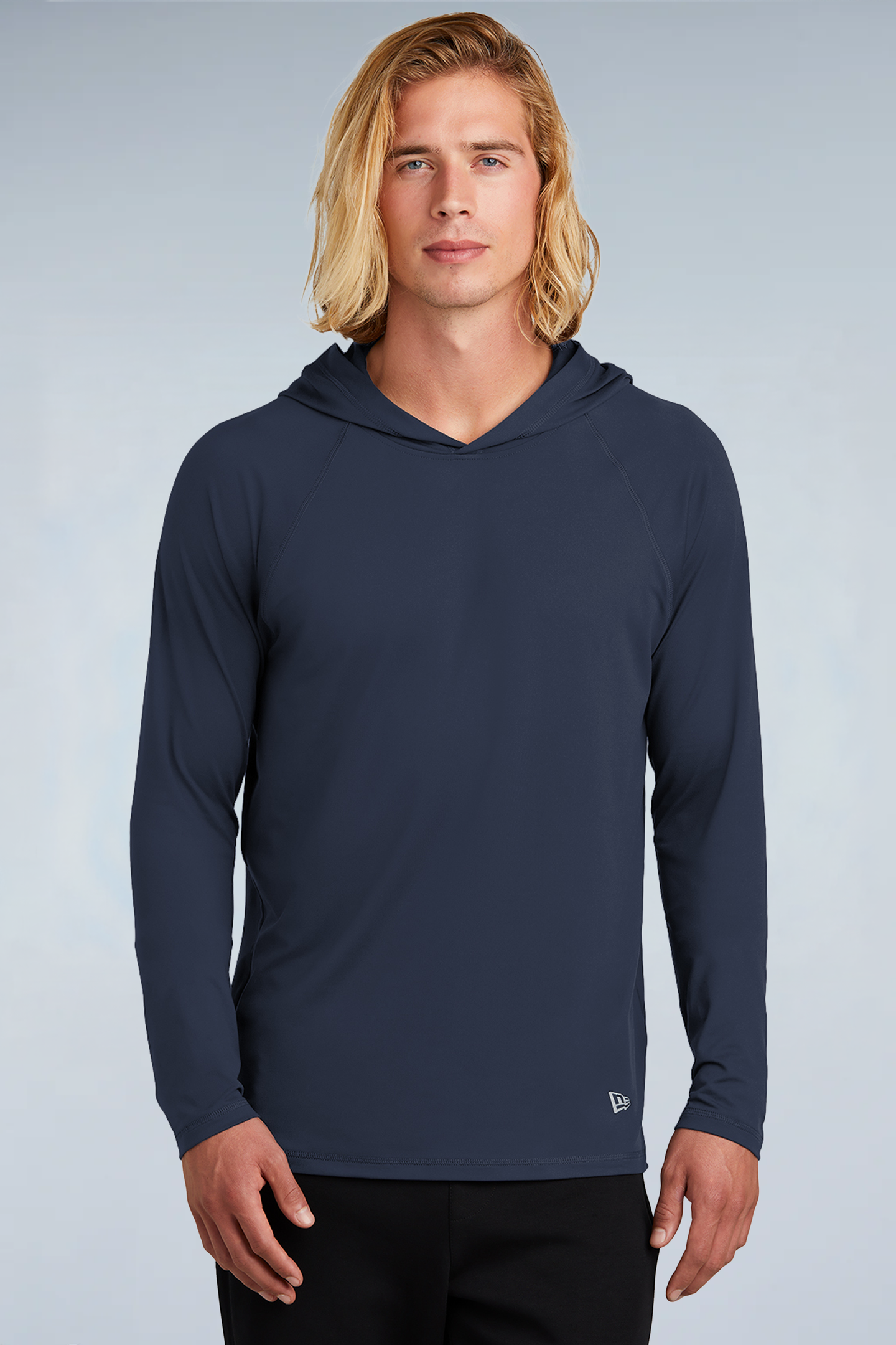 NEA229 New Era® Power Long Sleeve Hoodie