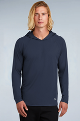 NEA229 New Era® Power Long Sleeve Hoodie