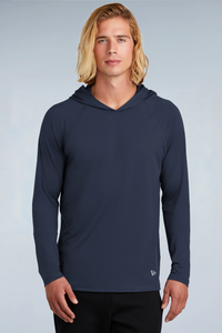 NEA229 New Era® Power Long Sleeve Hoodie