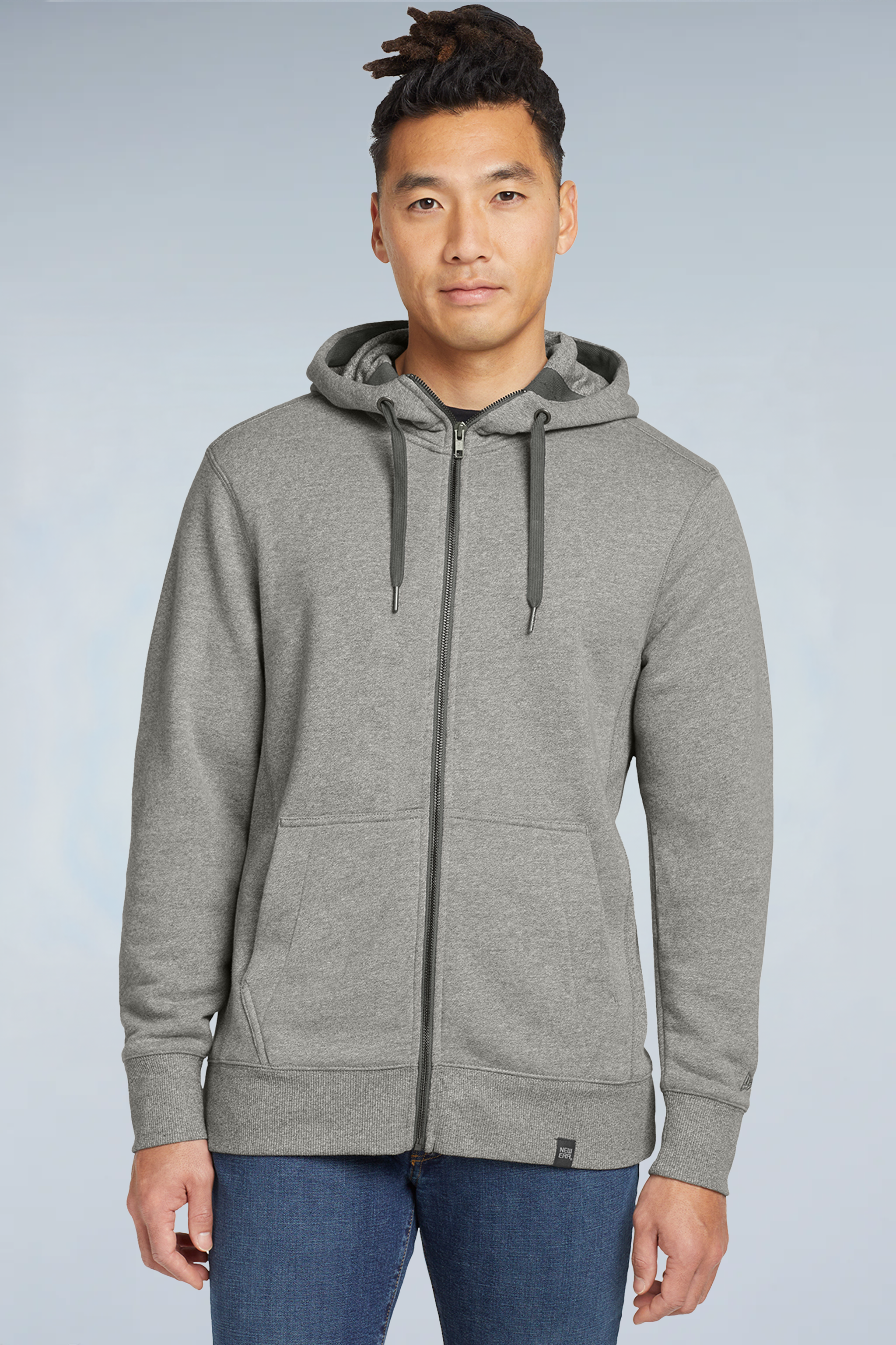 NEA502 New Era® French Terry Full-Zip Hoodie