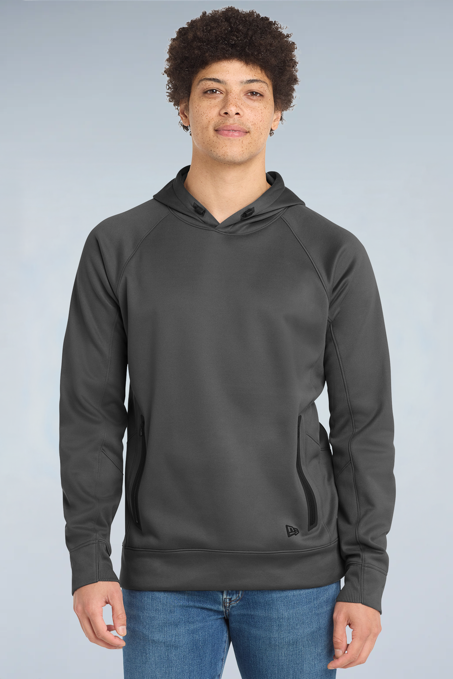 NEA520 New Era® Venue Fleece Pullover Hoodie