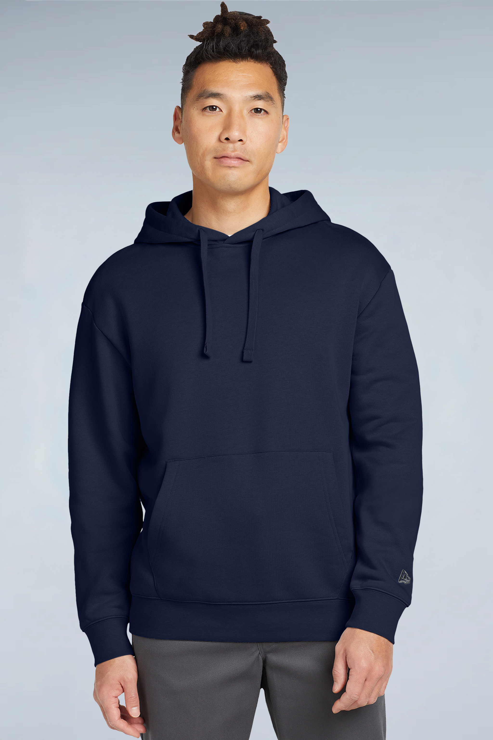 NEA525 New Era® Heritage Fleece Pullover Hoodie