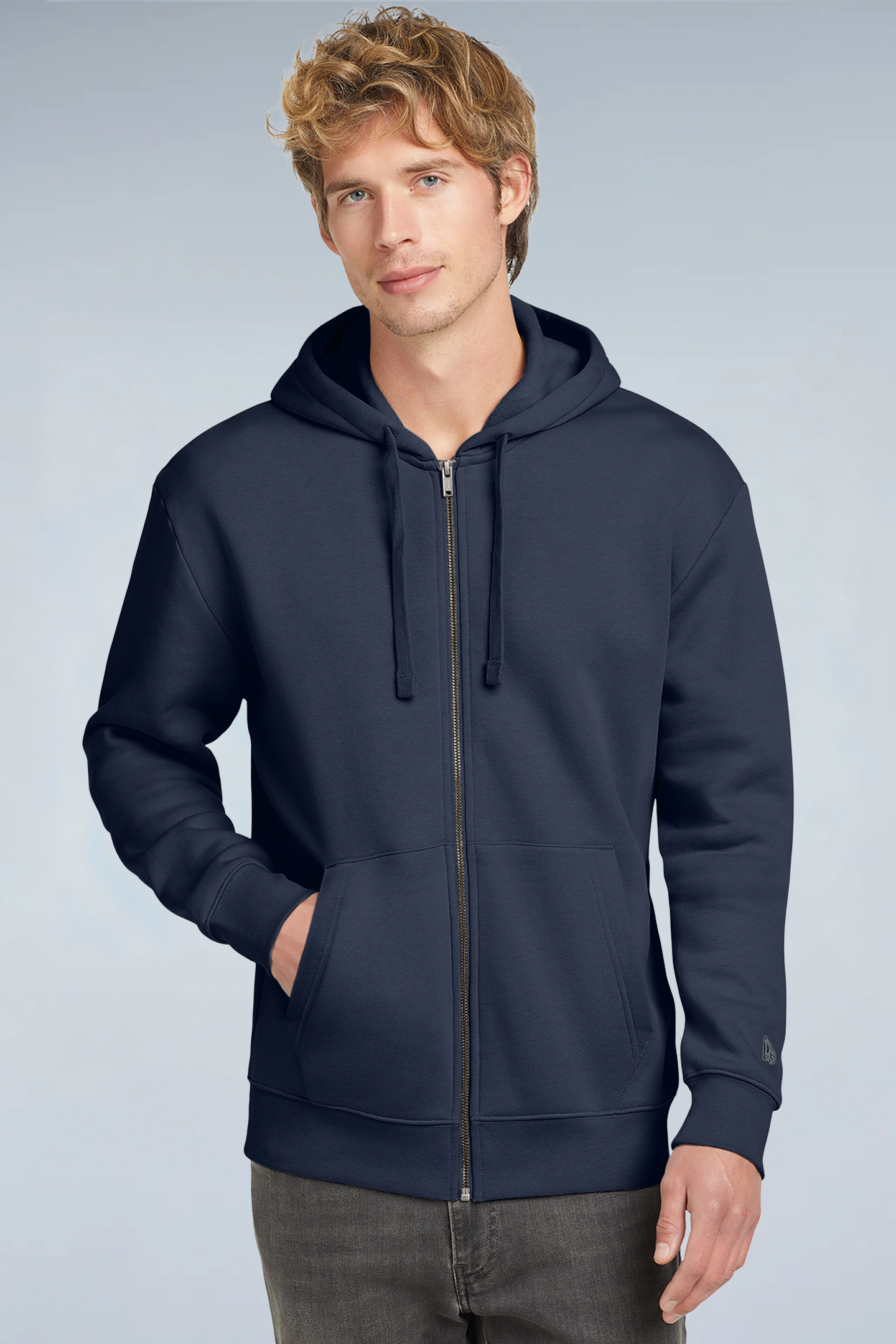New Era® Heritage Fleece Full-Zip Hoodie