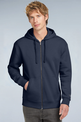 New Era® Heritage Fleece Full-Zip Hoodie
