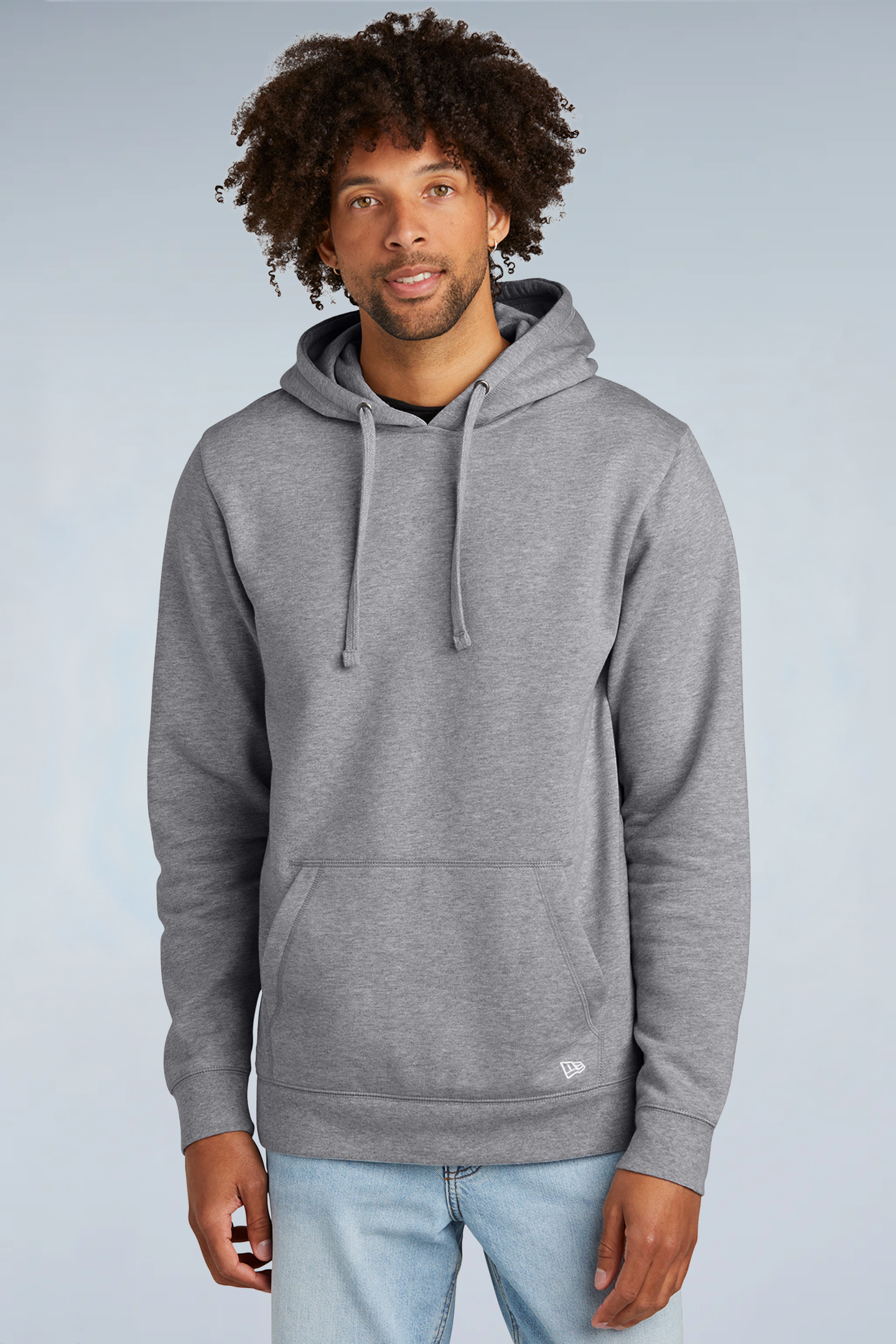 NEA550 New Era® Comeback Fleece Pullover Hoodie