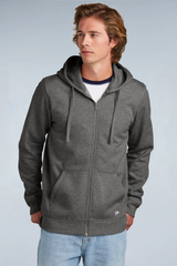 NEA551 New Era® Comeback Fleece Full-Zip Hoodie