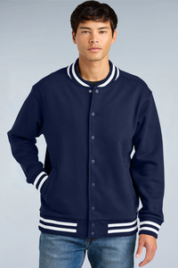 New Era® Varsity Heavyweight Fleece Jacket