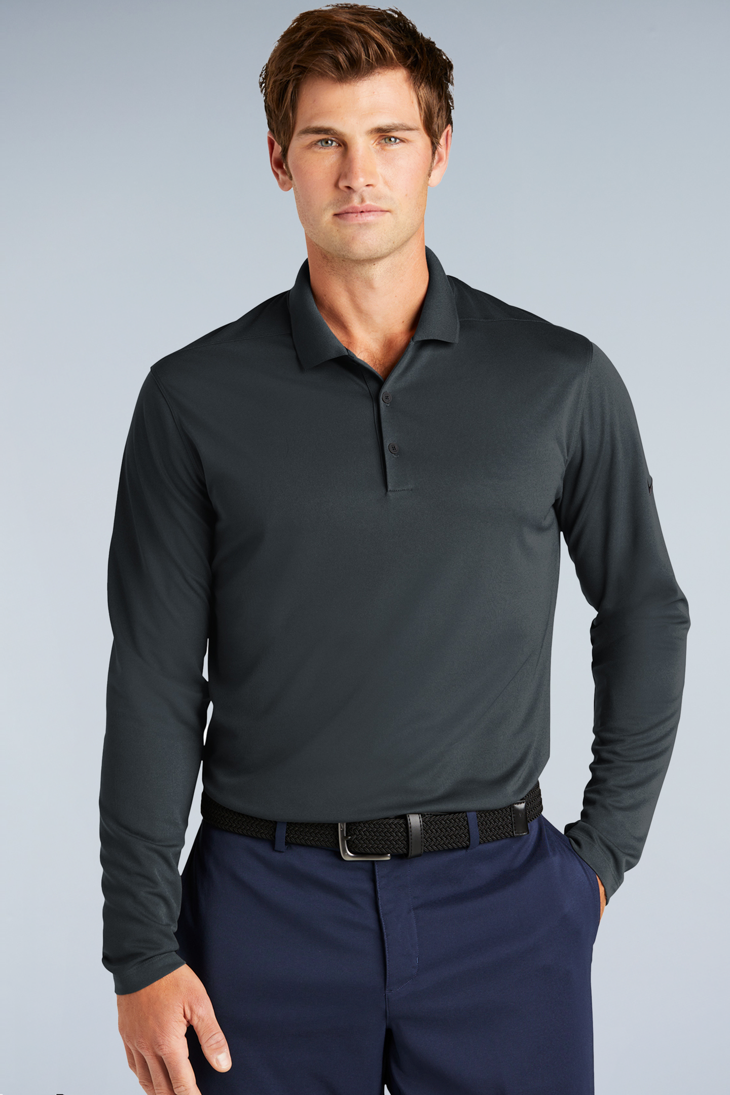 Nike Dri-FIT Micro Pique 2.0 Long Sleeve Polo | NKDC2104