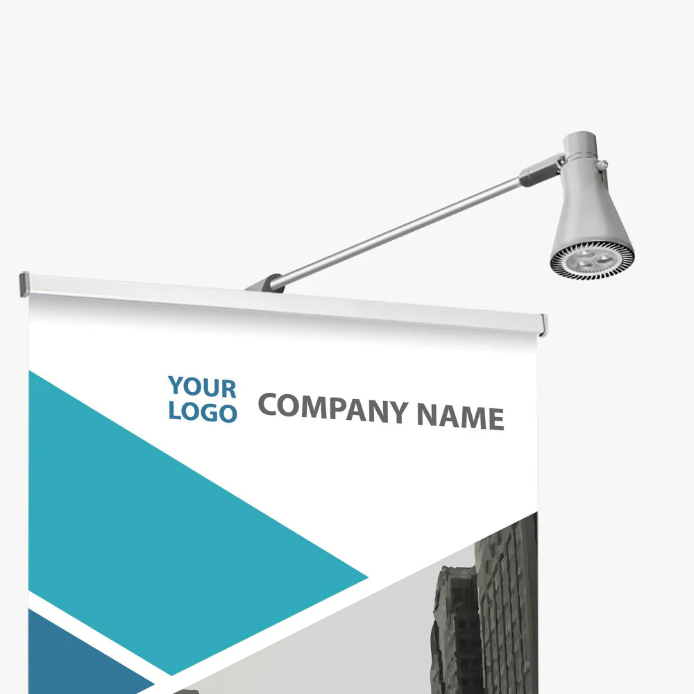LED Light for Banner Stand - The Lemon Print & Design Studio 