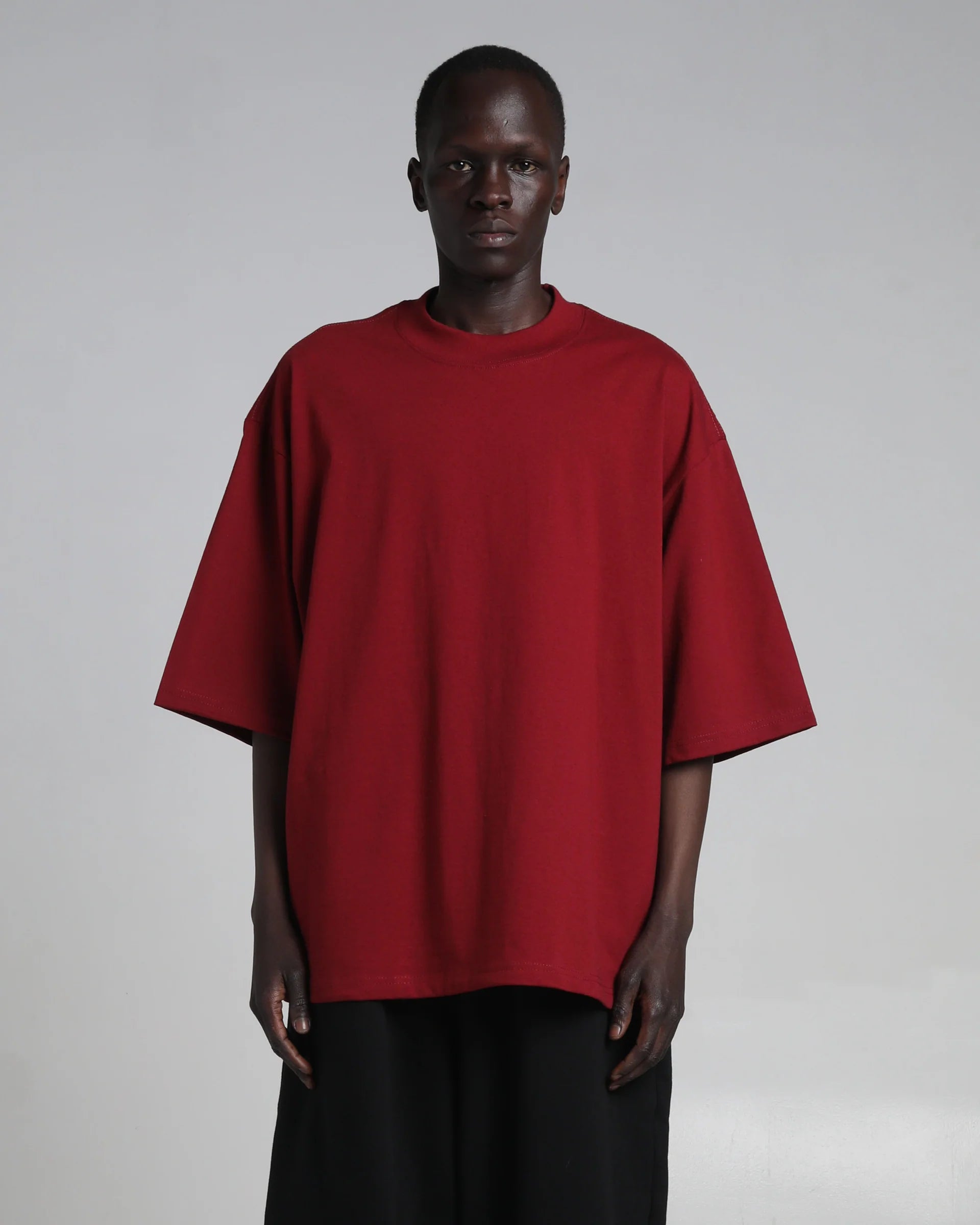 Shaka Wear Unisex Max Heavyweight Oversized T-Shirt - SHMHO