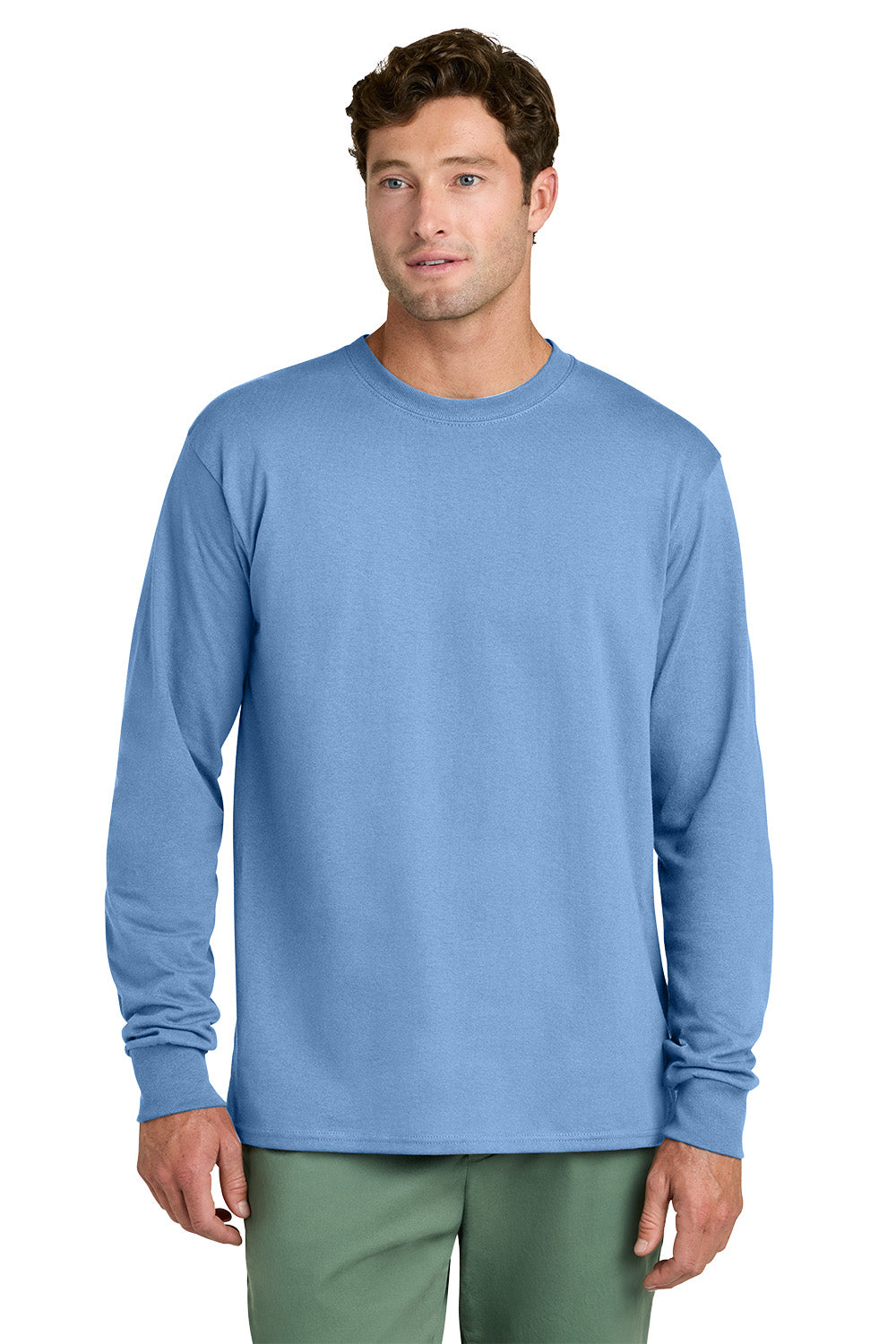 PC54LS Port & Company® Long Sleeve Core Cotton Tee