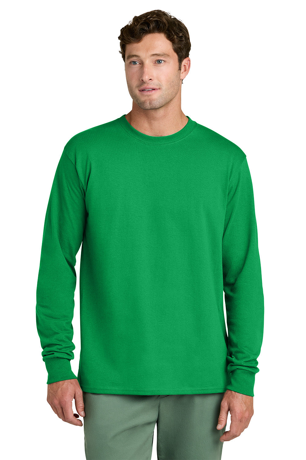 PC54LS Port & Company® Long Sleeve Core Cotton Tee