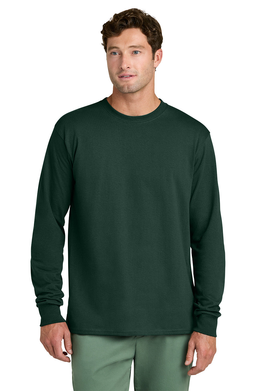 PC54LS Port & Company® Long Sleeve Core Cotton Tee