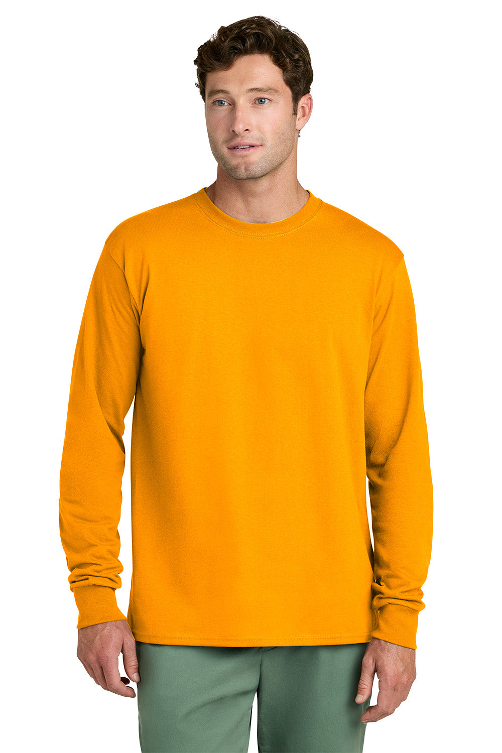 PC54LS Port & Company® Long Sleeve Core Cotton Tee