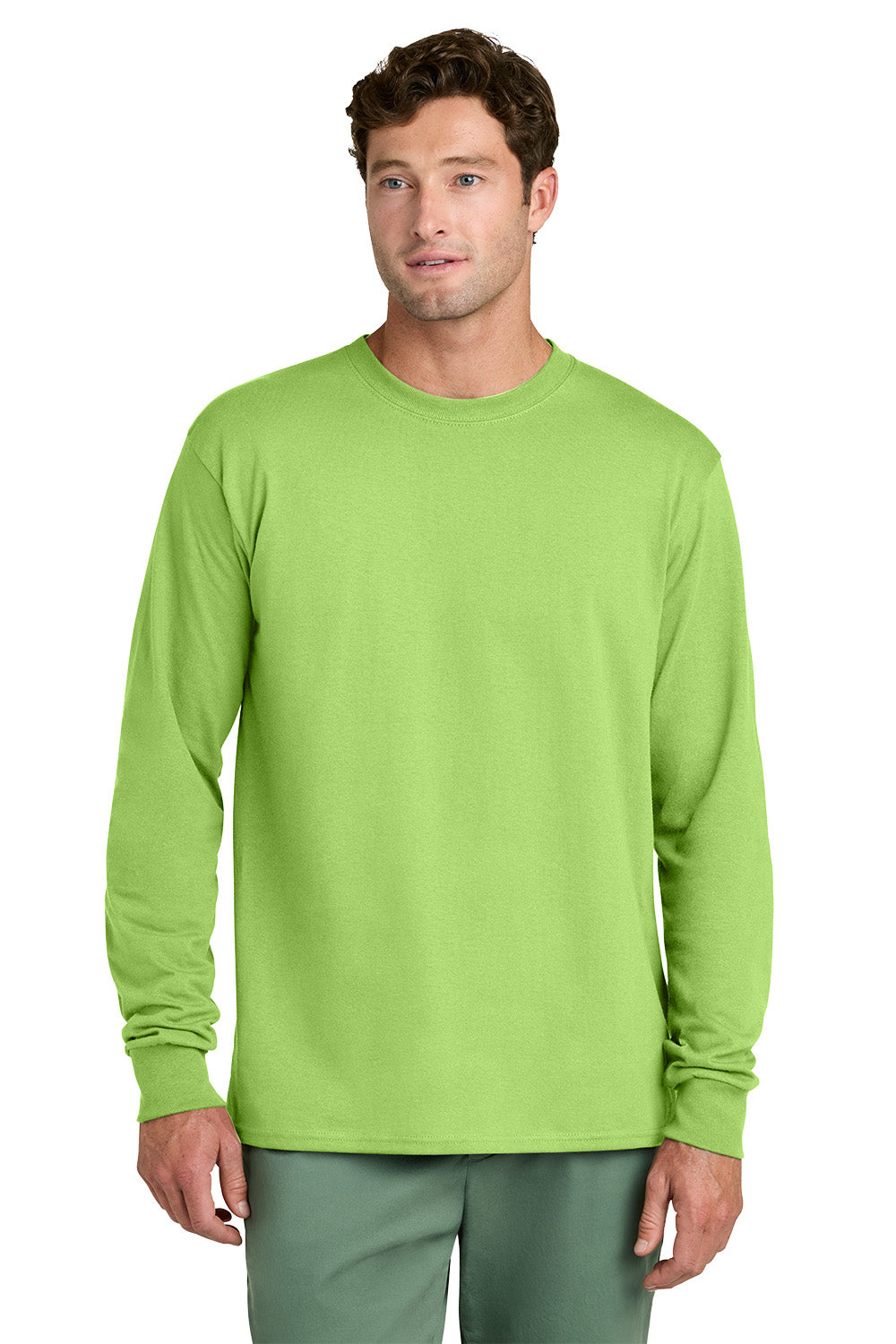 PC54LS Port & Company® Long Sleeve Core Cotton Tee