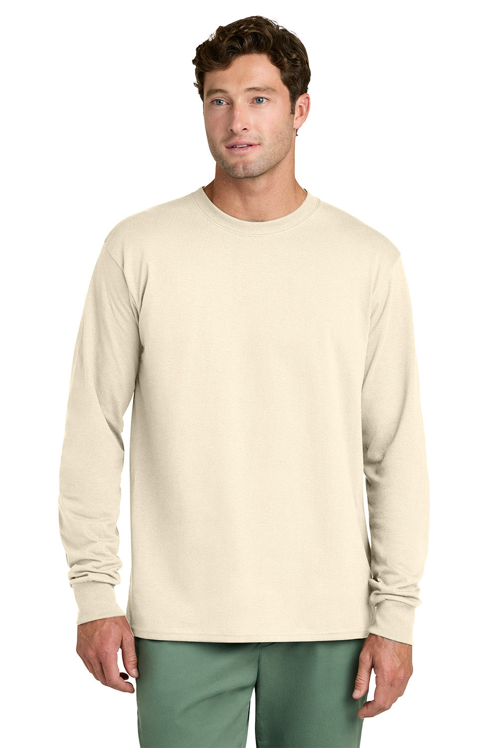 PC54LS Port & Company® Long Sleeve Core Cotton Tee