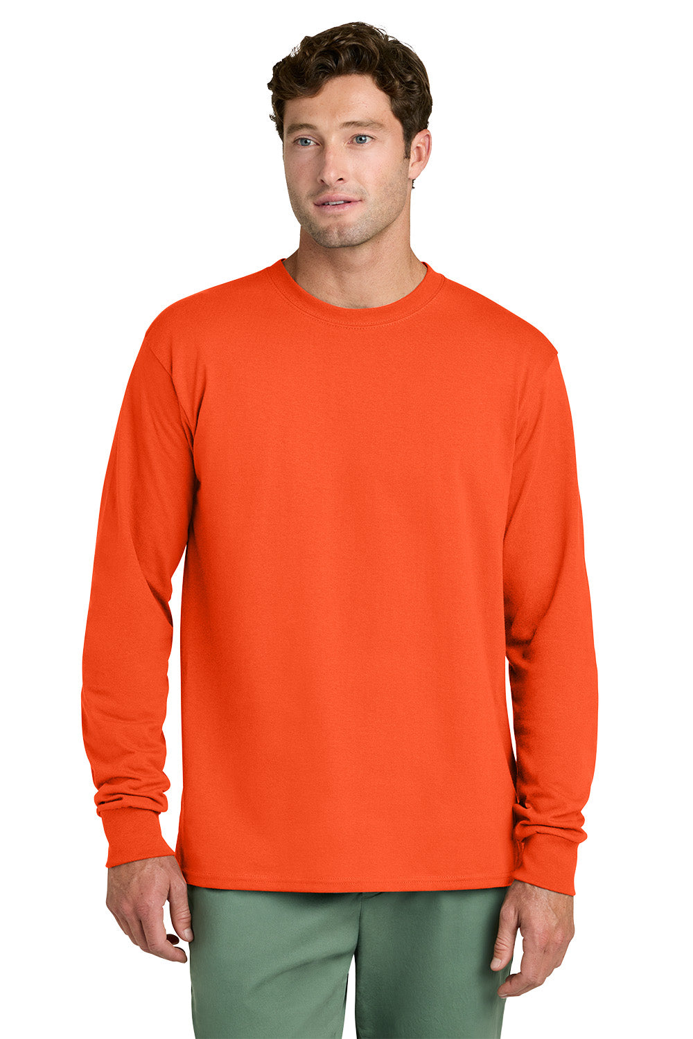 PC54LS Port & Company® Long Sleeve Core Cotton Tee