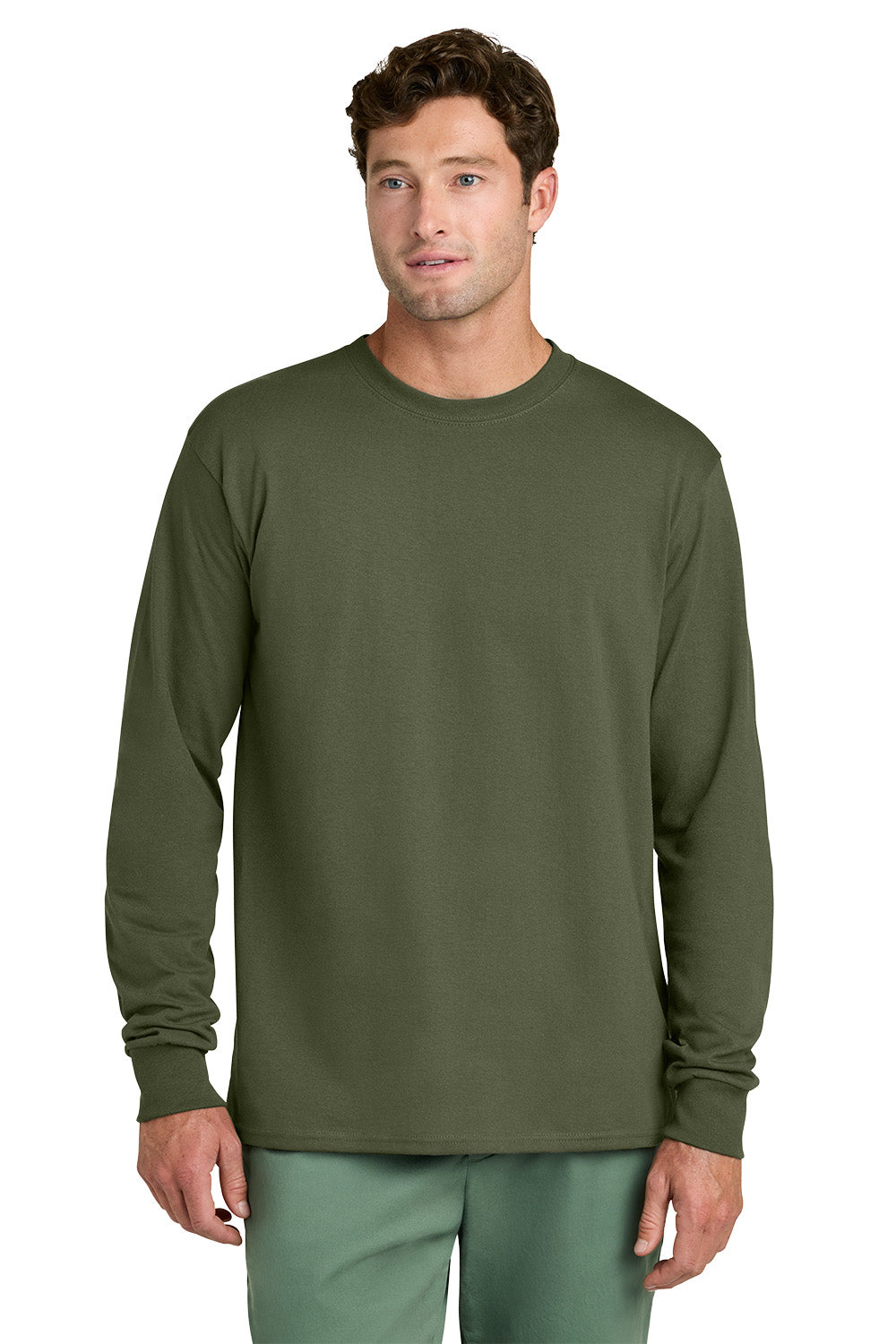 PC54LS Port & Company® Long Sleeve Core Cotton Tee
