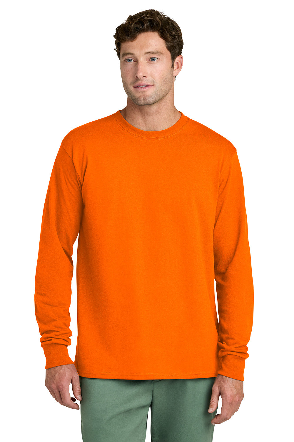 PC54LS Port & Company® Long Sleeve Core Cotton Tee